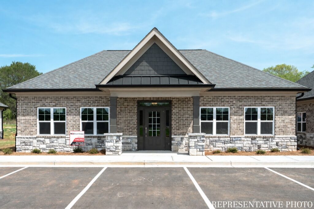 Beacon Pointe Office Park, Bogart GA — representative building exterior