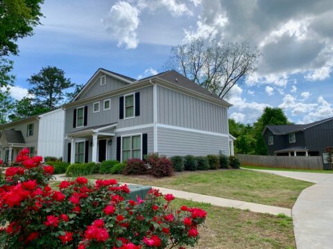 Multifamily apartment properties in Athens, Georgia