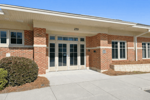 Commercial office building listed by NAI Elrod Group in Riverdale, Georgia