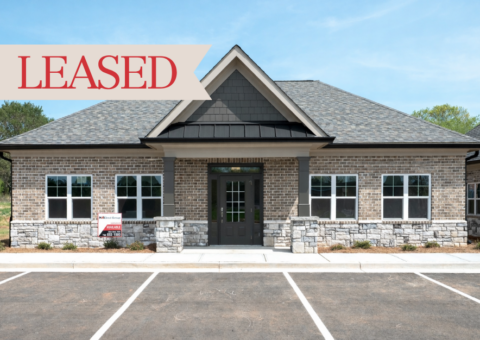 Beacon Pointe Building 300 executive office suites on Highway 78 in Bogart, Georgia, leased