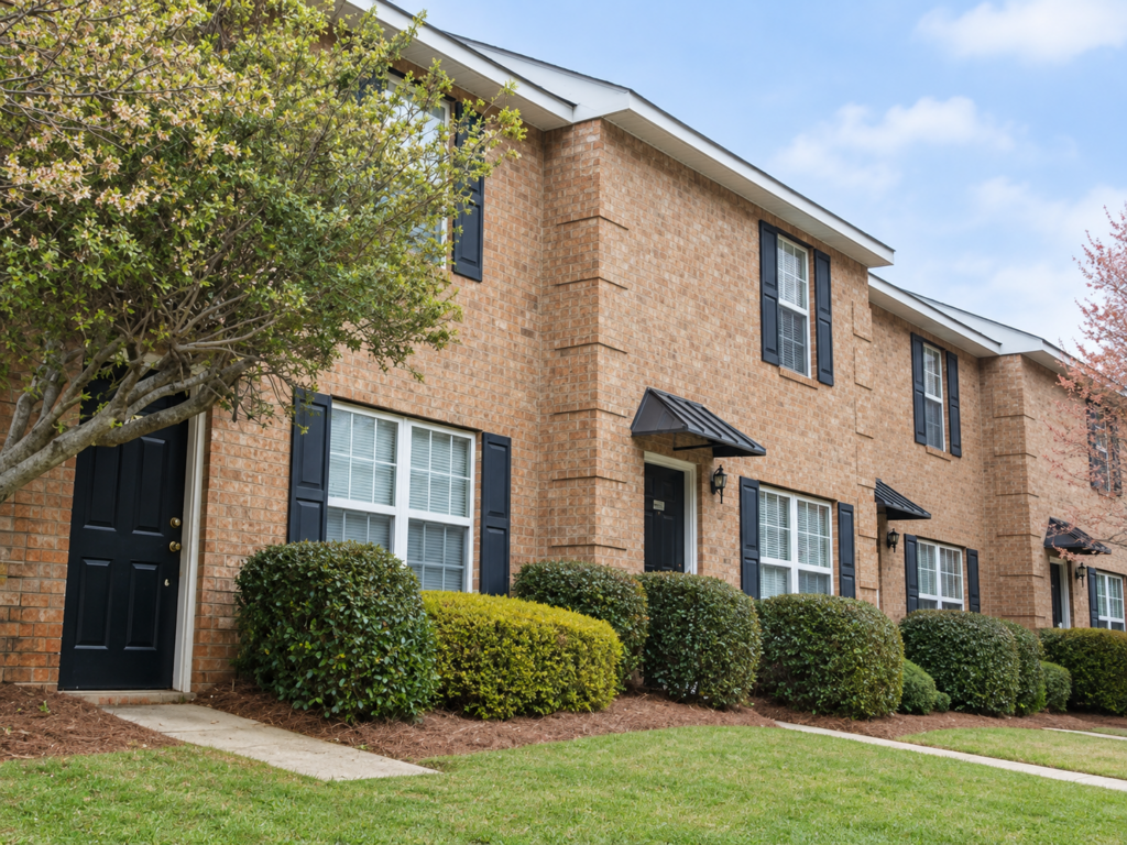 Multifamily apartment building in Athens, Georgia